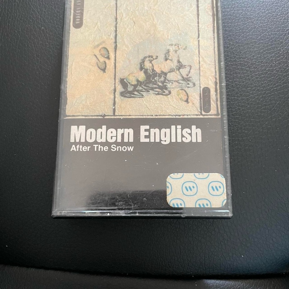 Modern English After The Snow 1983 cassette